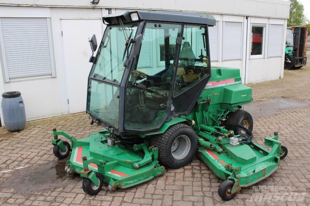 Ransomes Terrax 탑승형 잔디깎기