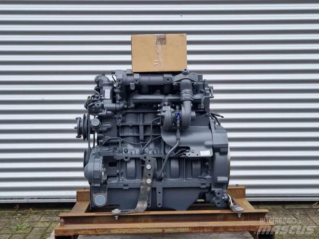 Deutz TD2011L04 W 엔진