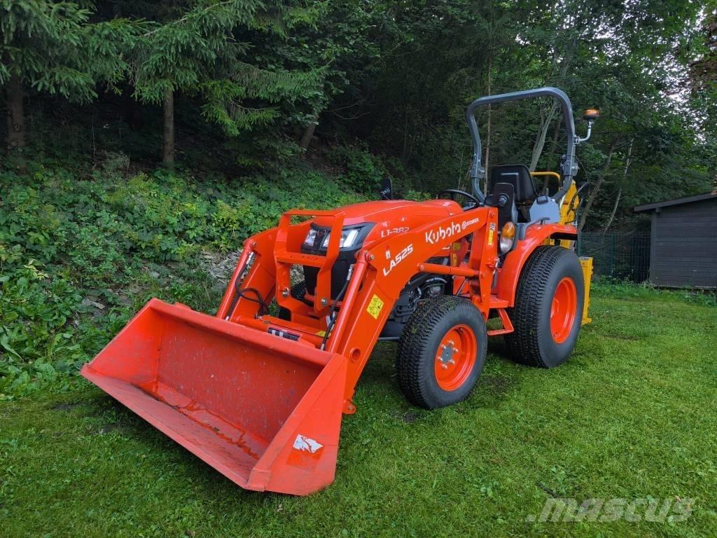 Kubota L1-382 HST 트랙터