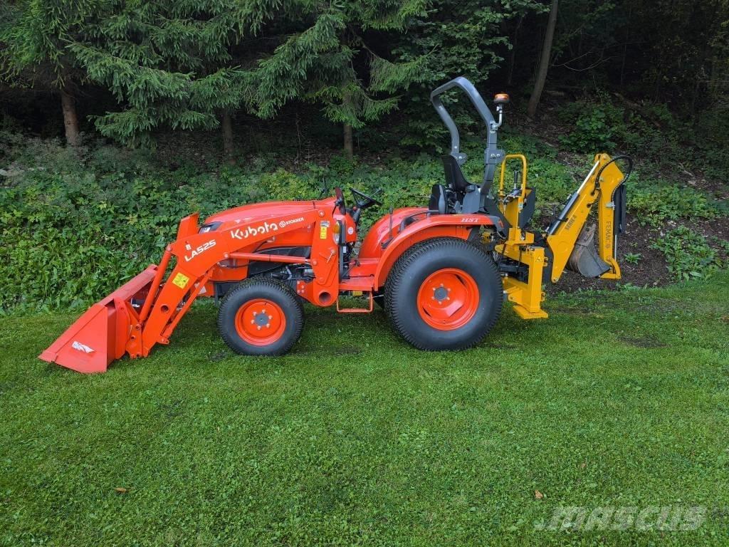 Kubota L1-382 HST 트랙터