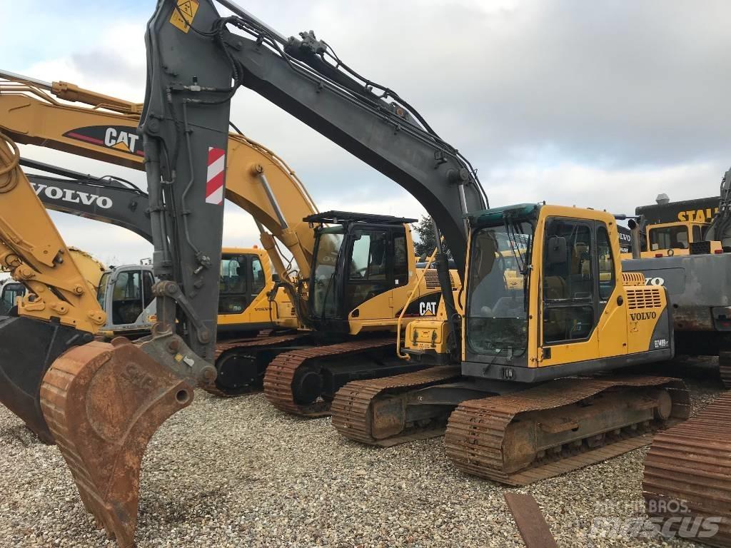 Volvo EC140B 대형 굴삭기 29톤 이상
