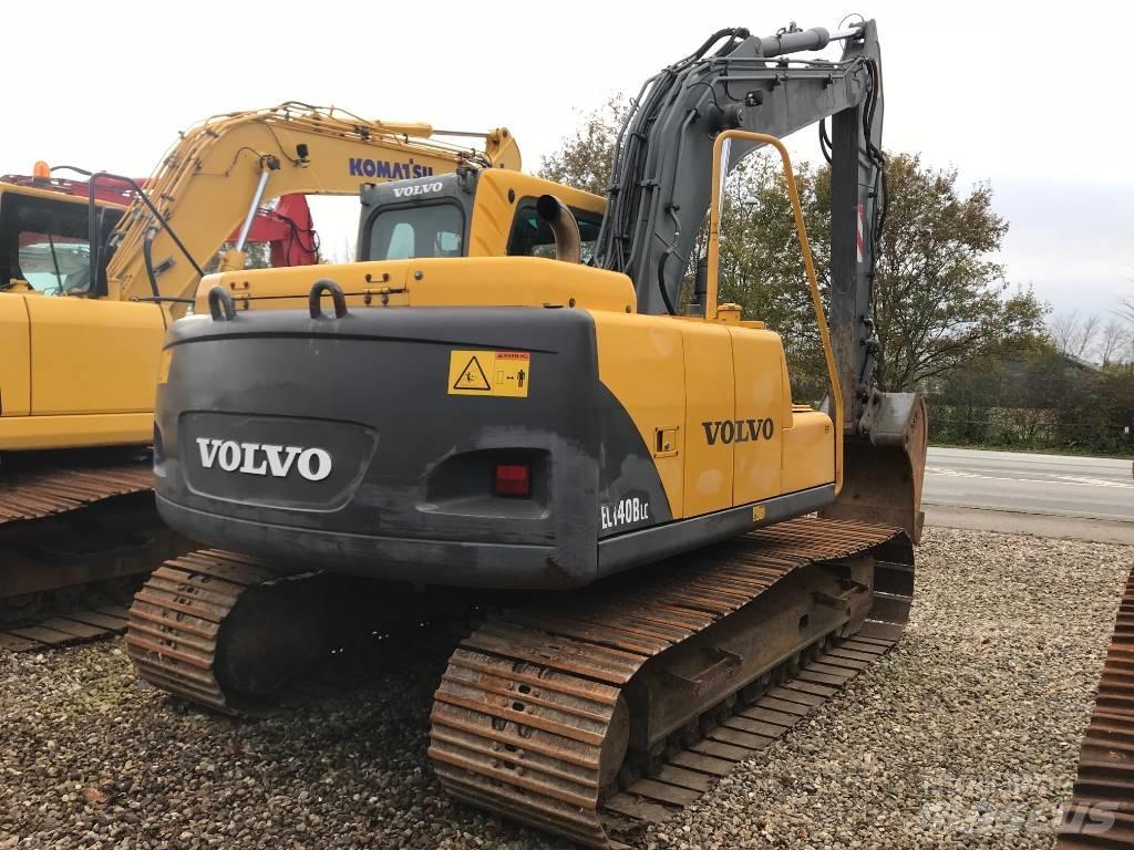 Volvo EC140B 대형 굴삭기 29톤 이상