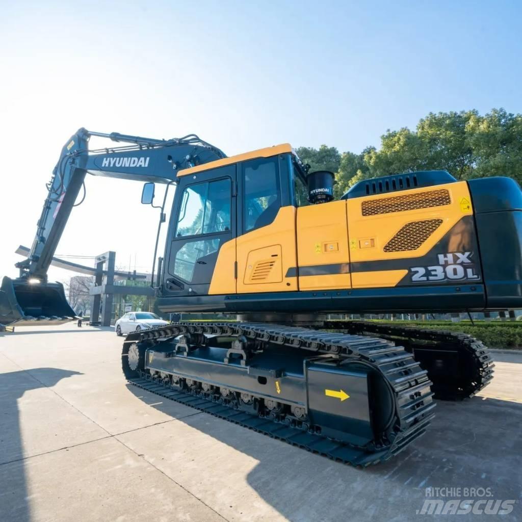 Hyundai HX230 대형 굴삭기 29톤 이상