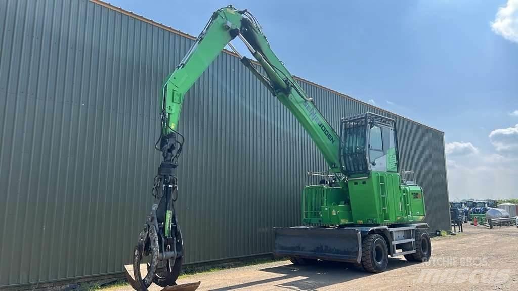 Sennebogen 730 특수 굴삭기