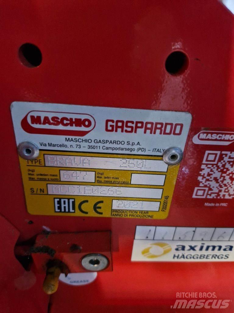 Maschio NY l250 목장 제초기 및 토퍼