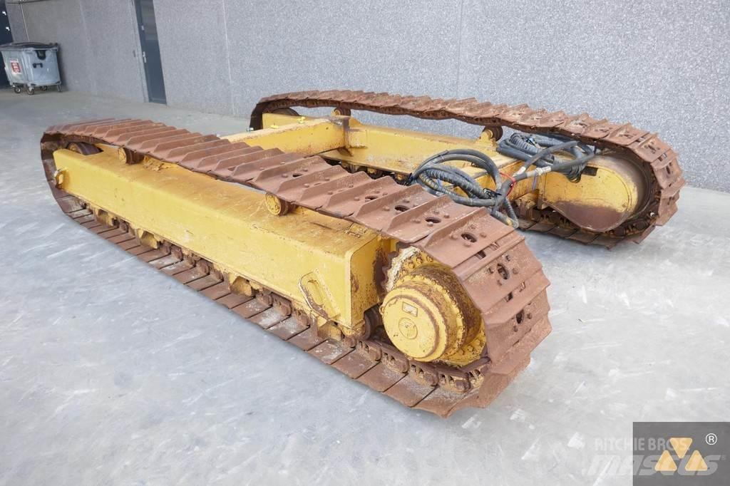 Delta Track set 섀시 및 서스펜션