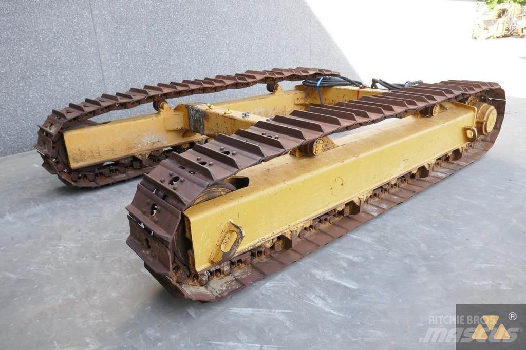 Delta Track set 섀시 및 서스펜션