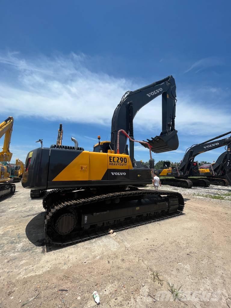 Volvo EC 290 대형 굴삭기 29톤 이상