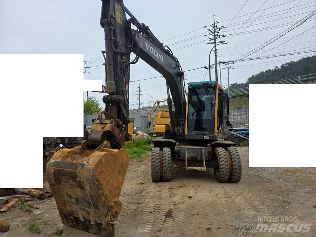 Volvo EW 145B PRIME  휠 굴삭기
