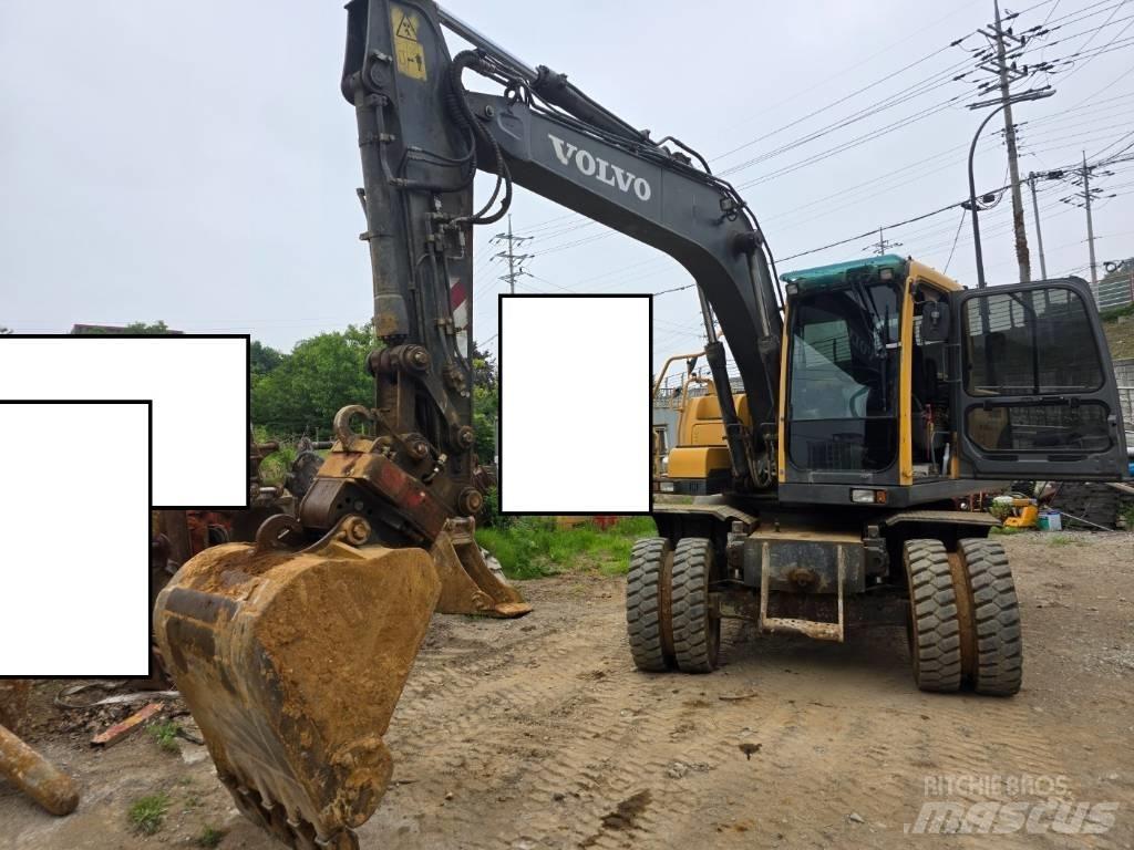 Volvo EW 145B PRIME  휠 굴삭기
