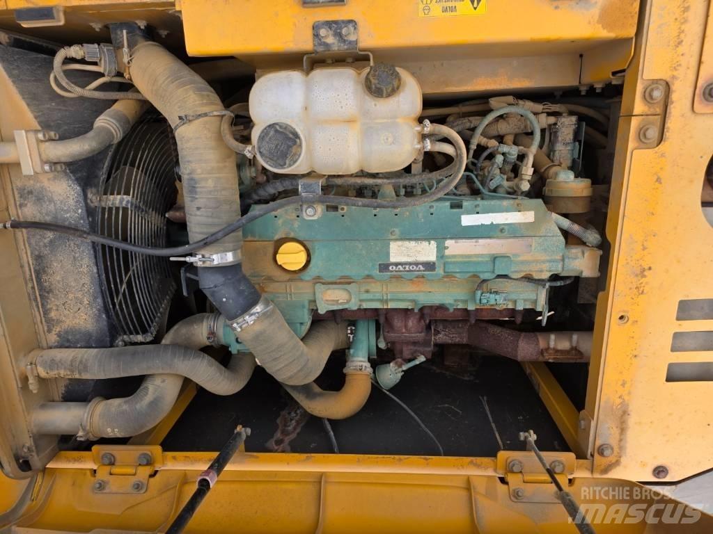 Volvo EW 145B PRIME  휠 굴삭기