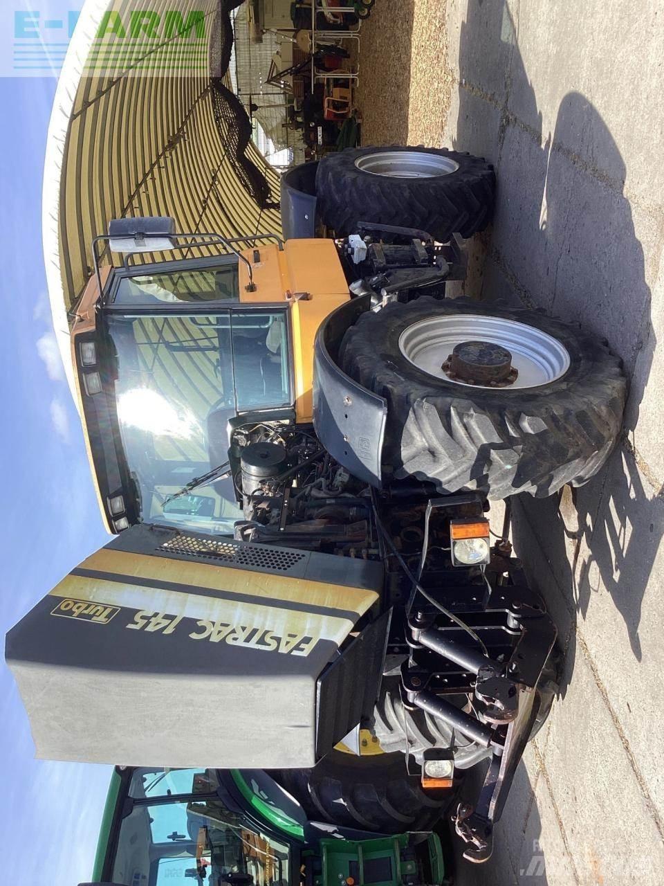 JCB Fastrac 145 트랙터