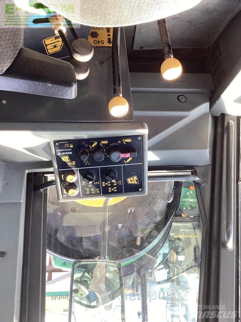 JCB Fastrac 145 트랙터