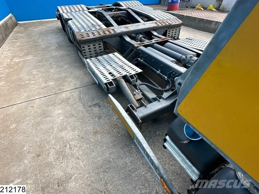 Scania P 450 차량 수송차