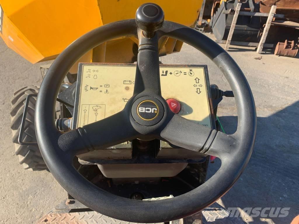 JCB 3 T ST 건설현장 덤프트럭
