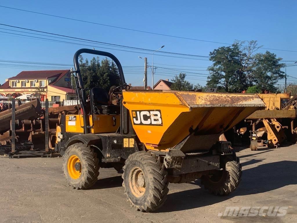 JCB 3 T ST 건설현장 덤프트럭