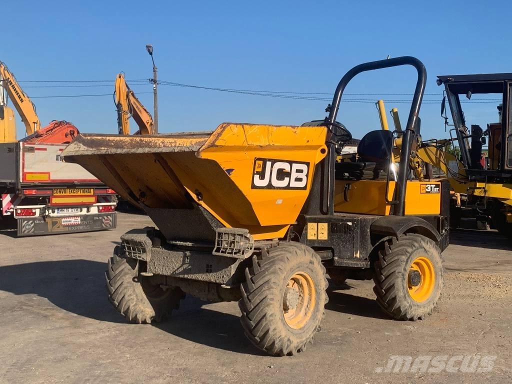 JCB 3 T ST 건설현장 덤프트럭