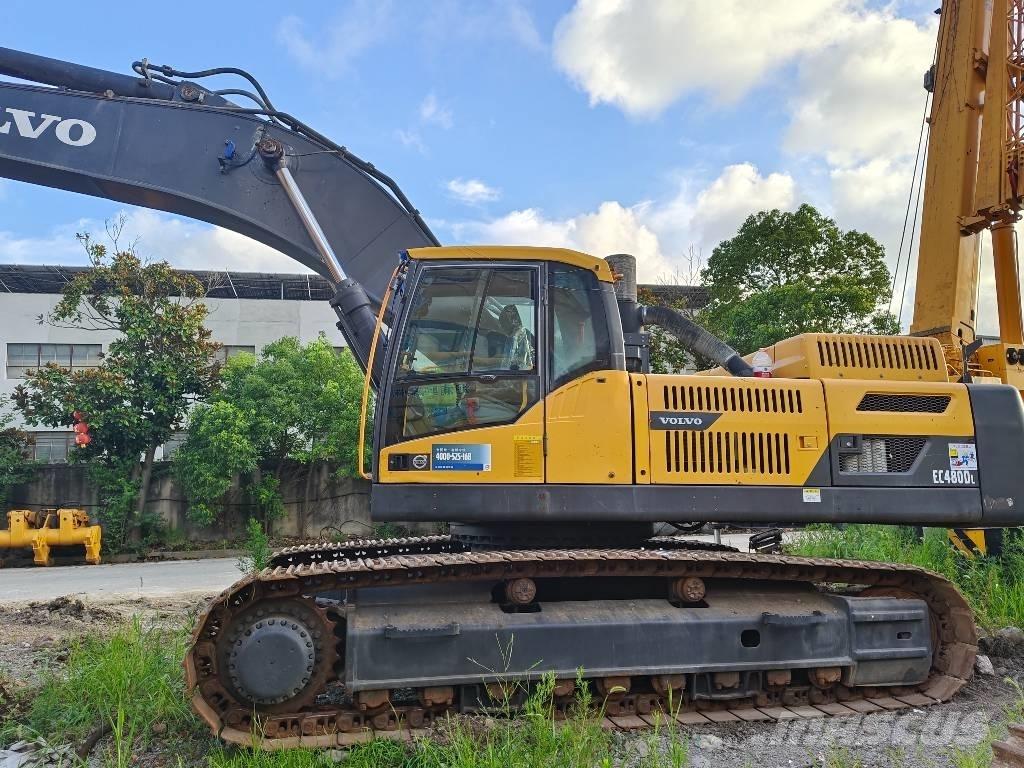 Volvo EC 480 D L 대형 굴삭기 29톤 이상
