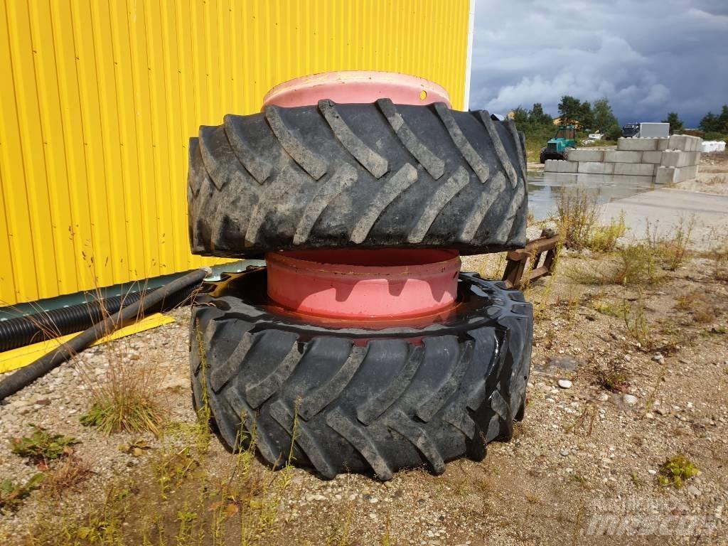 Goodyear 650/65R42 타이어, 휠 및 림