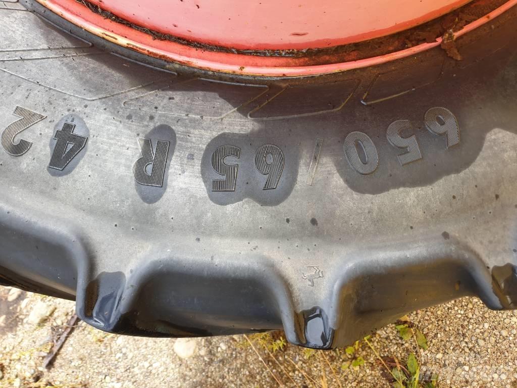 Goodyear 650/65R42 타이어, 휠 및 림