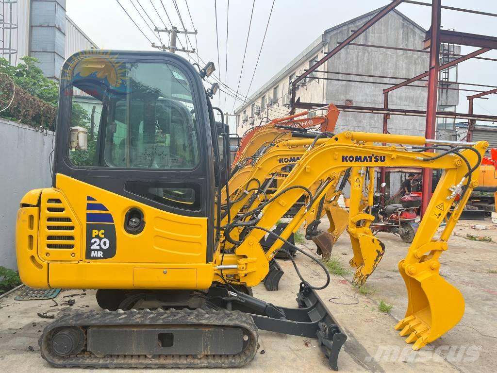 Komatsu PC20MR-3 소형 굴삭기 7톤 미만