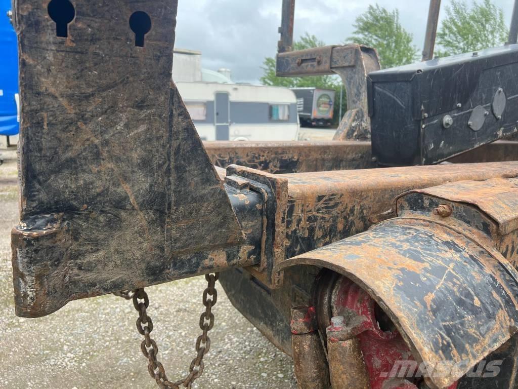 Logset 8 FGT 원목 포워더