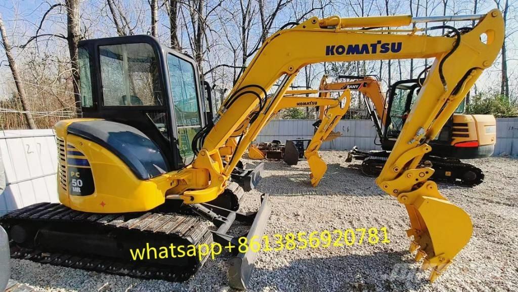Komatsu PC 50 MR 소형 굴삭기 7톤 미만