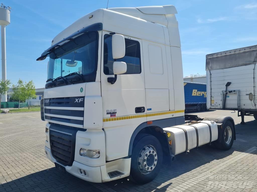 DAF XF105.460 트랙터 유닛