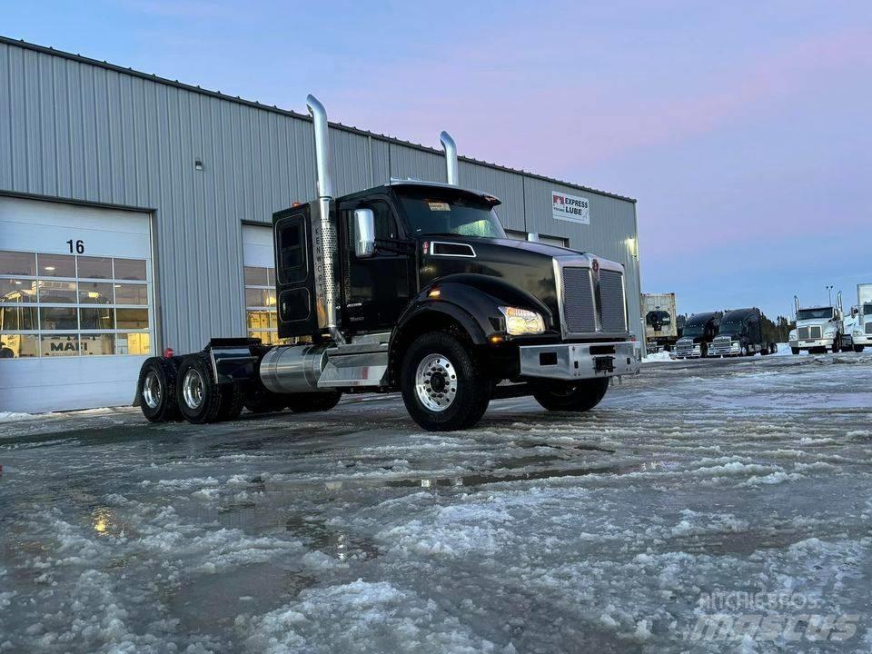 Kenworth T 880 트랙터 유닛