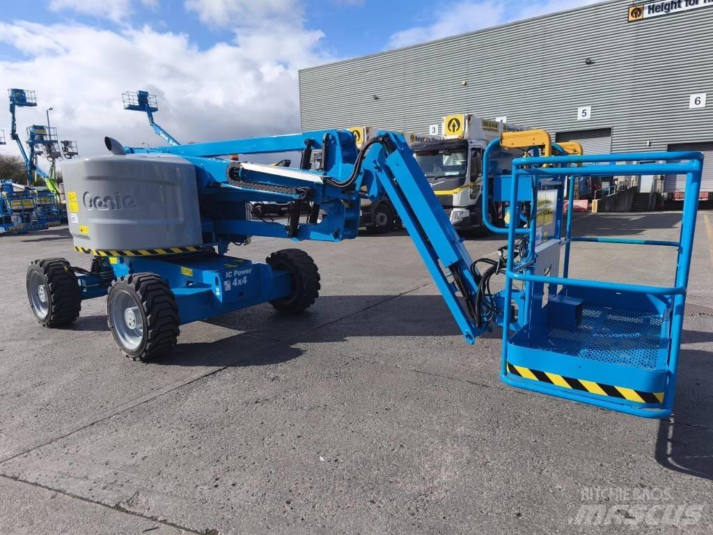 Genie Z 45/25 J RT 관절형 전동이동 리프트