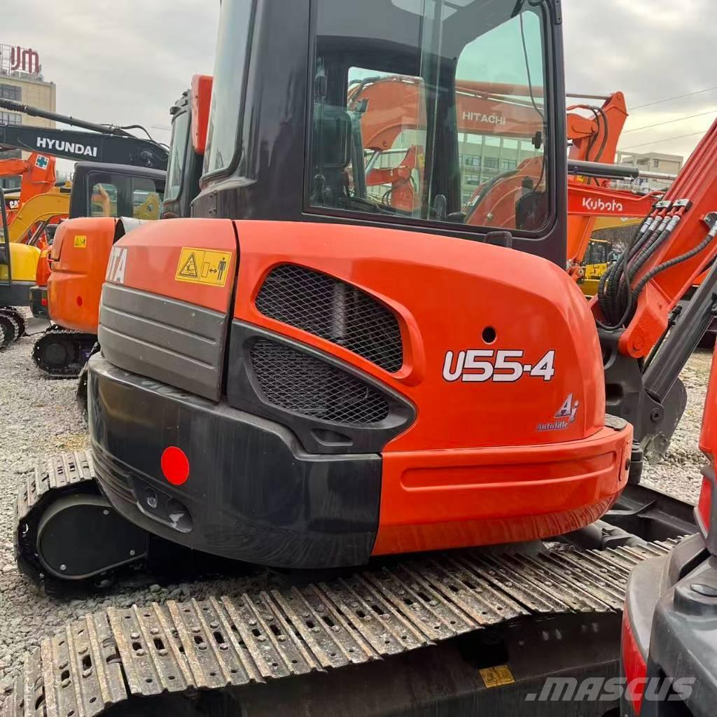 Kubota U 55-4 소형 굴삭기 7톤 미만