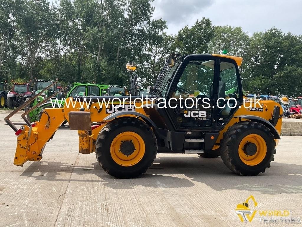 JCB 540-140 텔러 핸들러