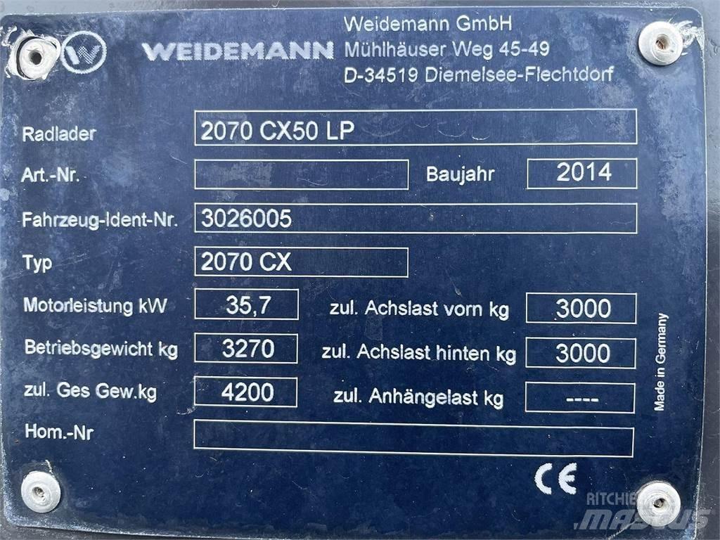 Weidemann 2070 다목적 로더