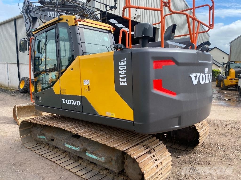 Volvo EC 140 EL 대형 굴삭기 29톤 이상