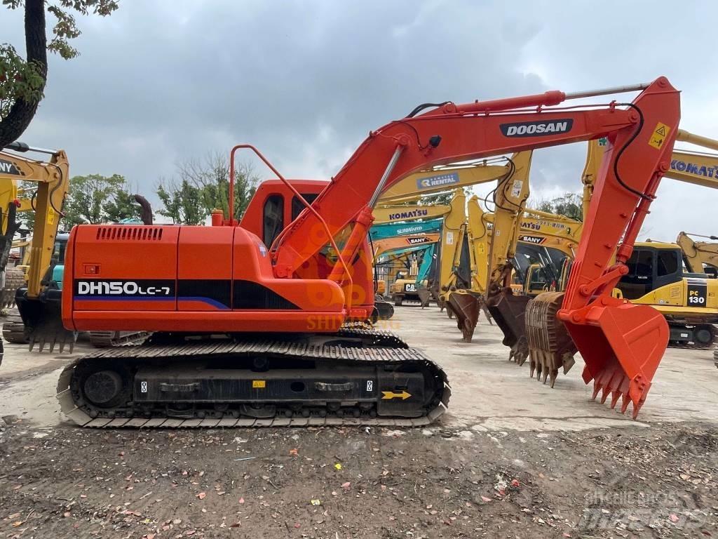 Doosan DH150-7 대형 굴삭기 29톤 이상