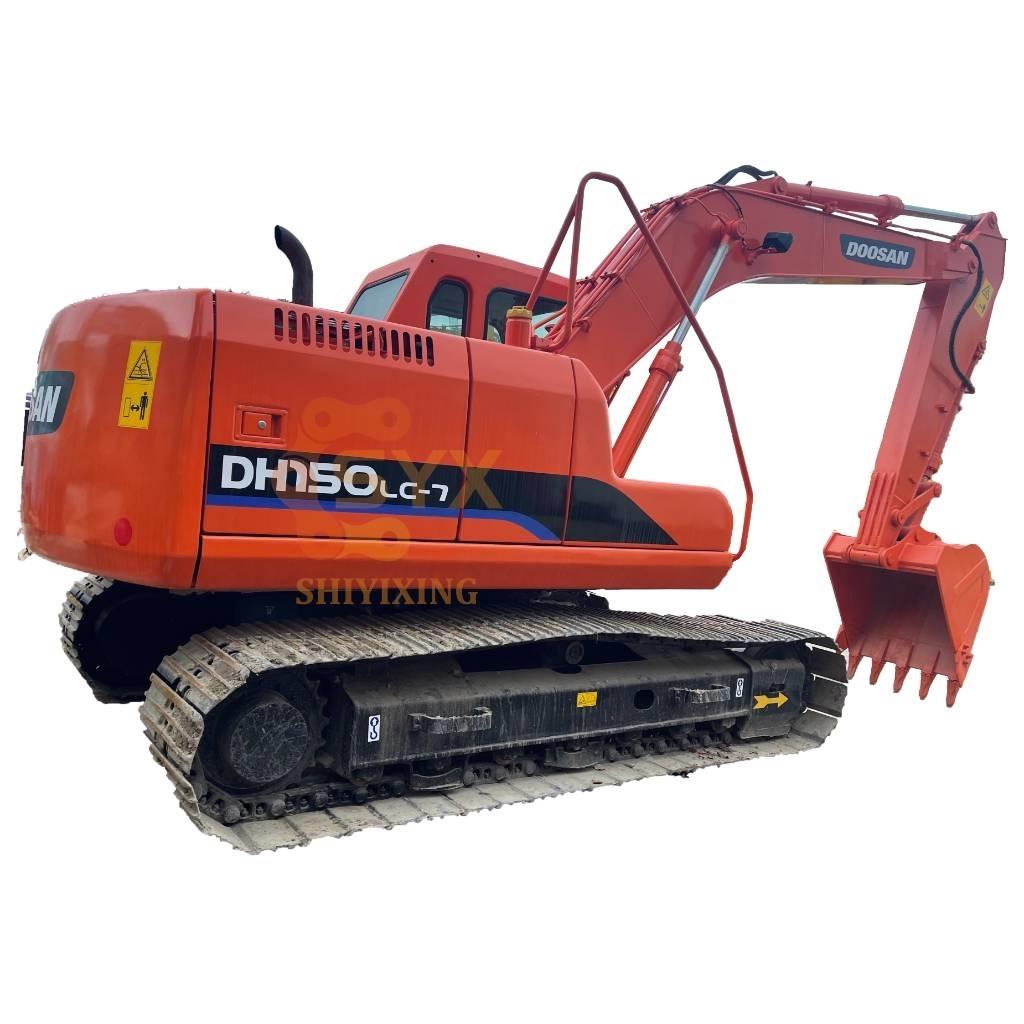 Doosan DH150-7 대형 굴삭기 29톤 이상