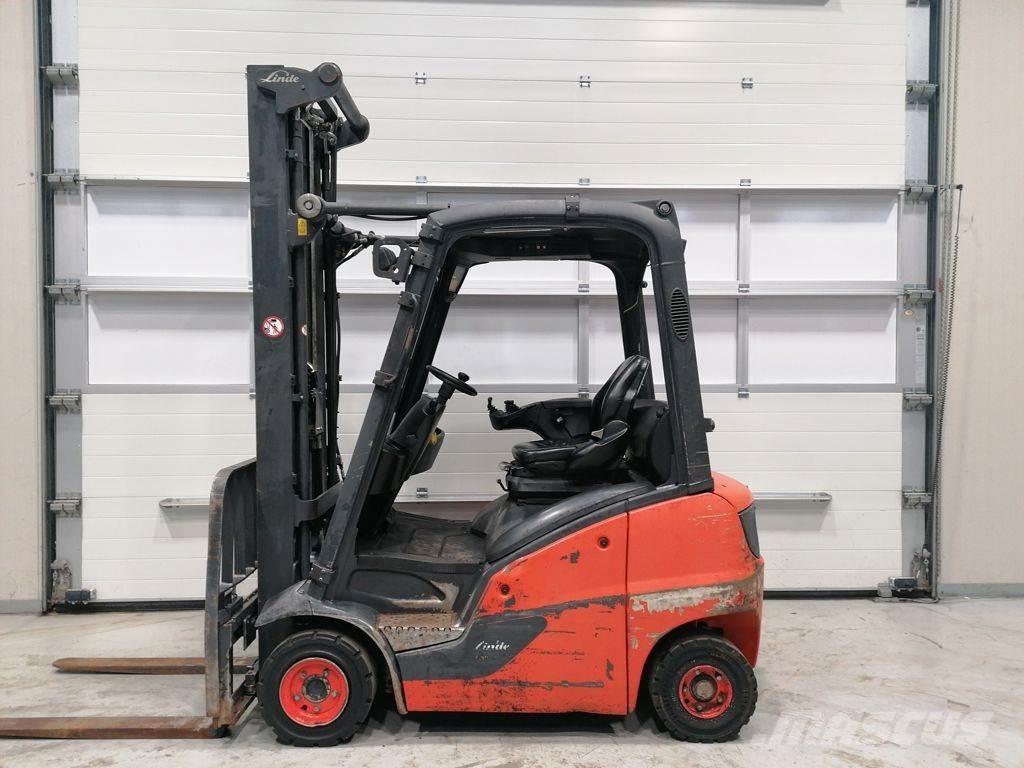 Linde H16D-01 디젤 지게차