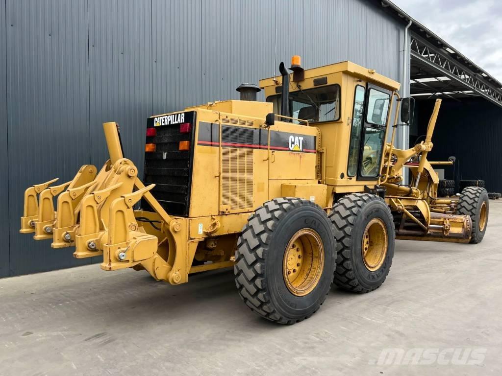 CAT 140H 그레이더