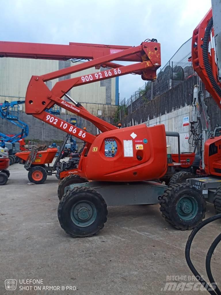 Haulotte HA 16 SPX 관절형 전동이동 리프트