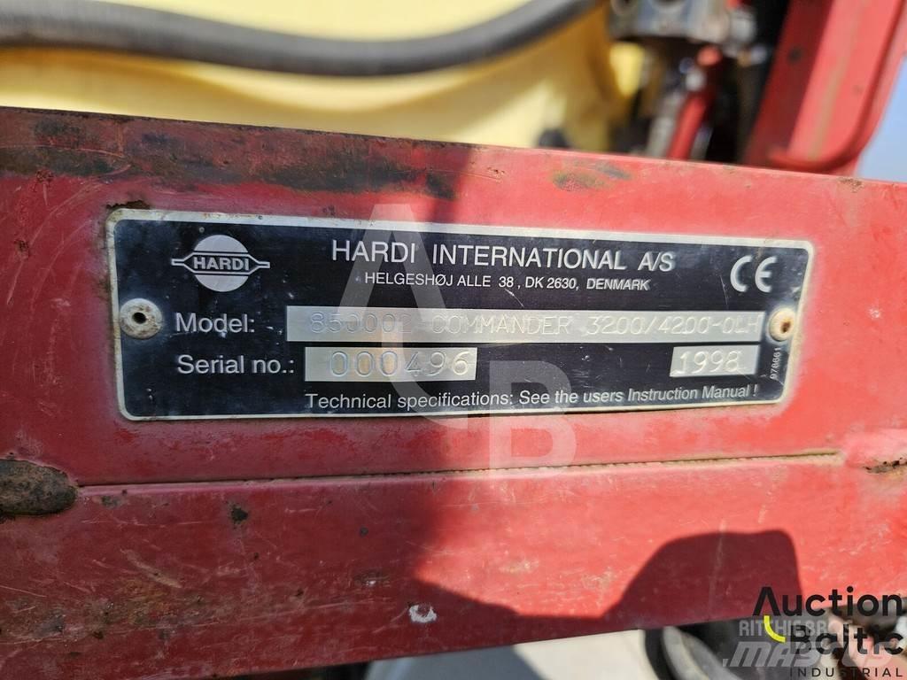Hardi Commander 견인형 분무기
