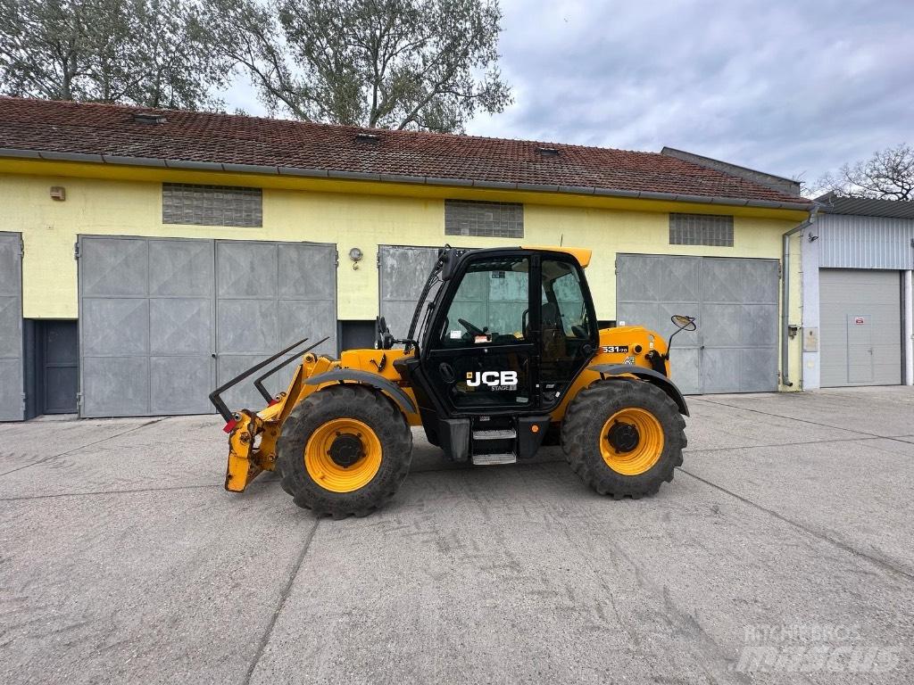 JCB 531-70 텔러 핸들러