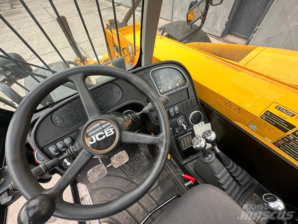 JCB 531-70 텔러 핸들러