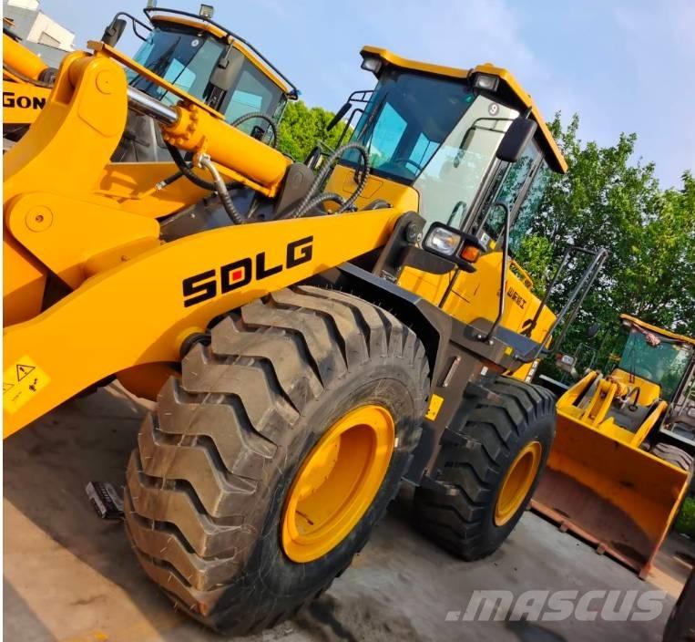 SDLG LG 953  휠로우더