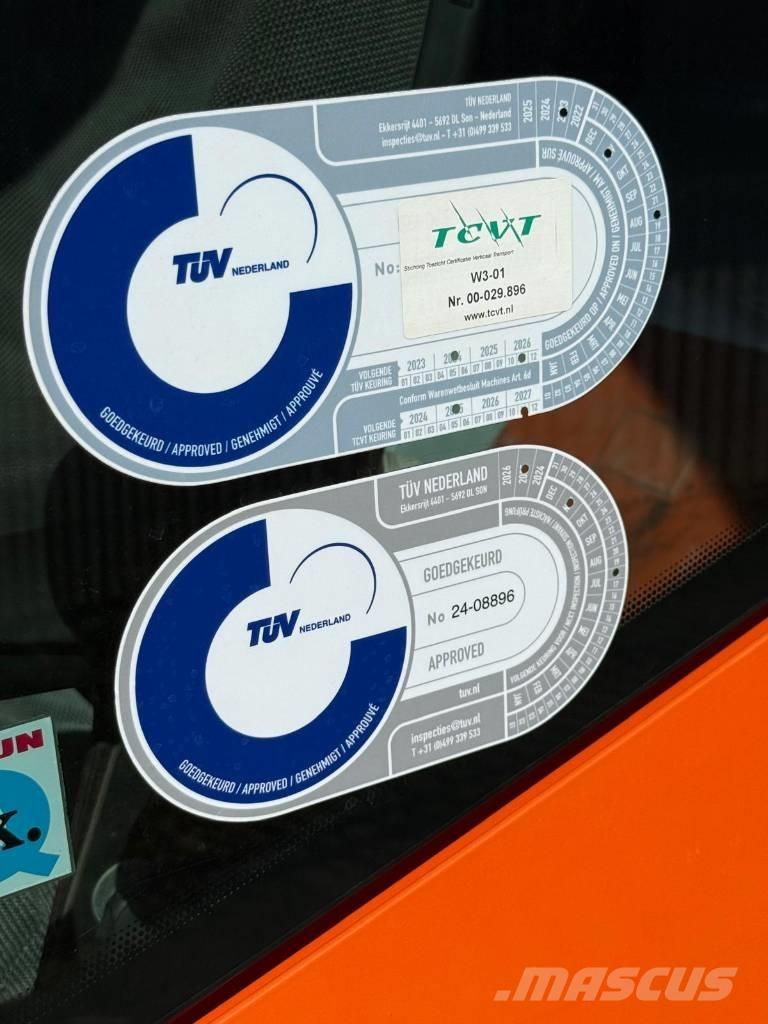 Faun ATF65G-4 A/T 크레인