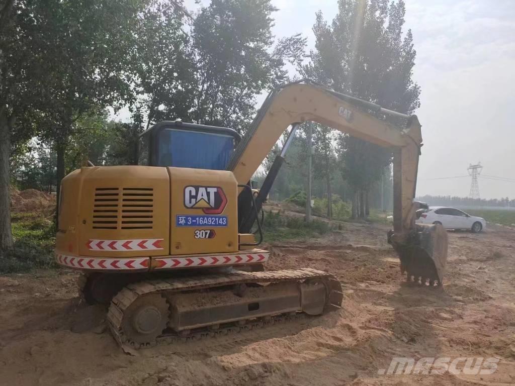 CAT 307E2 중형굴삭기 7톤-28톤