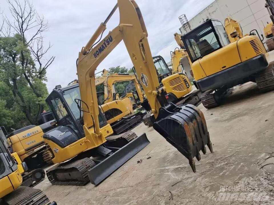 Komatsu PC 55 소형 굴삭기 7톤 미만