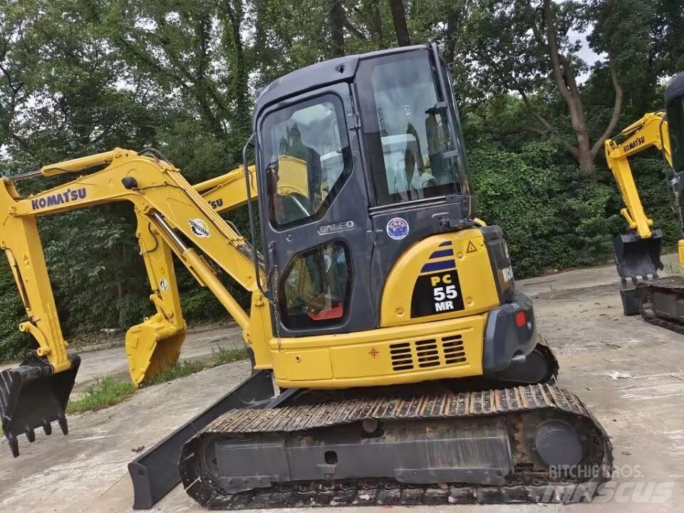 Komatsu PC 55 소형 굴삭기 7톤 미만