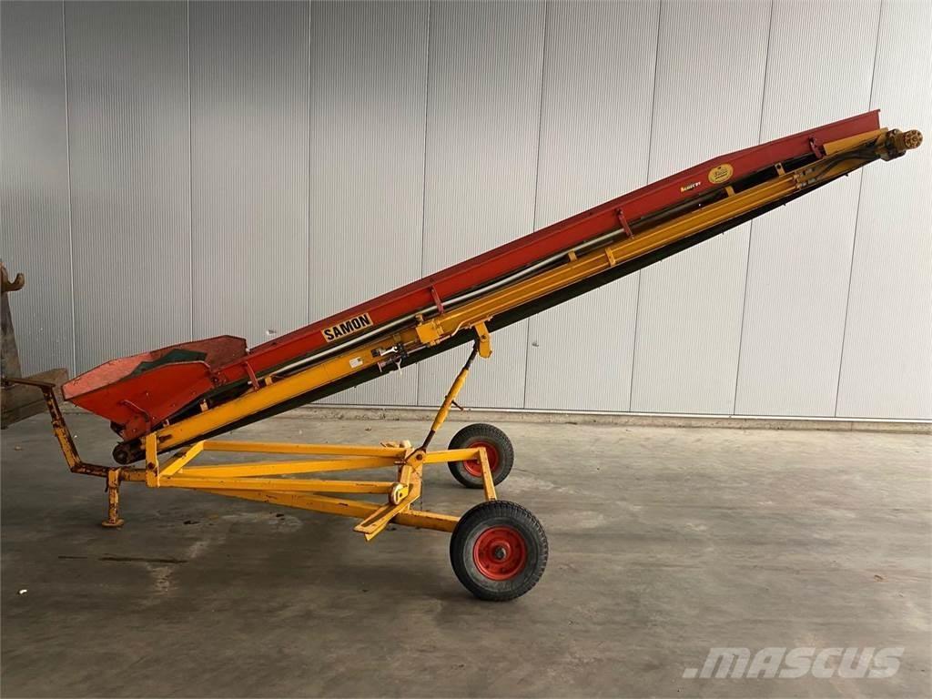 Samon En 3 H 사일로 하적 장비