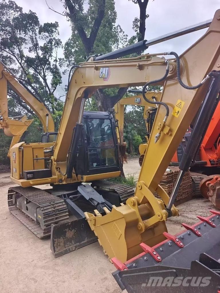 CAT 308 E 2 CR 대형 굴삭기 29톤 이상