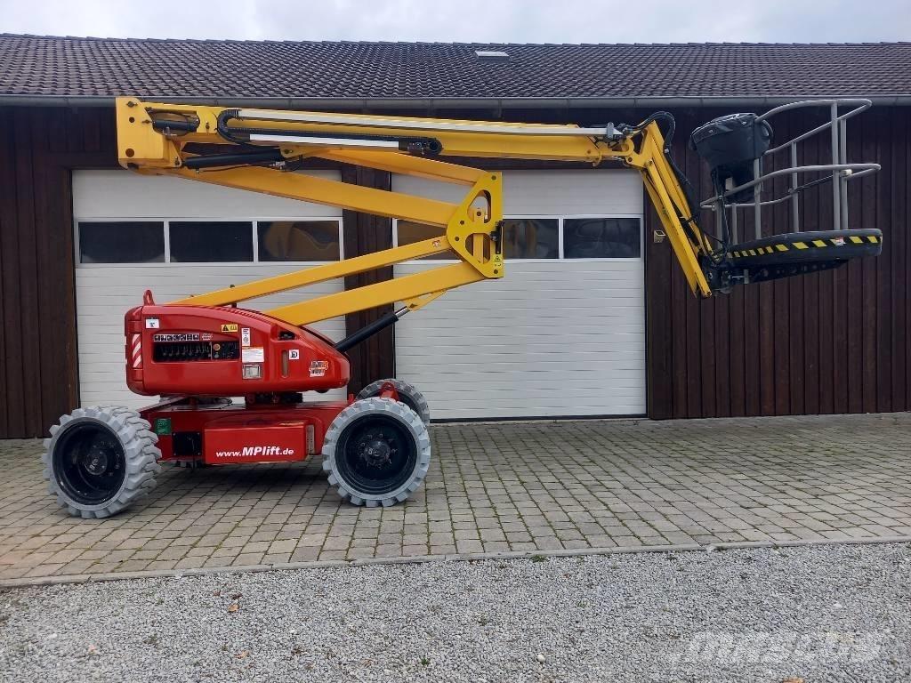 Niftylift HR 17 관절형 전동이동 리프트
